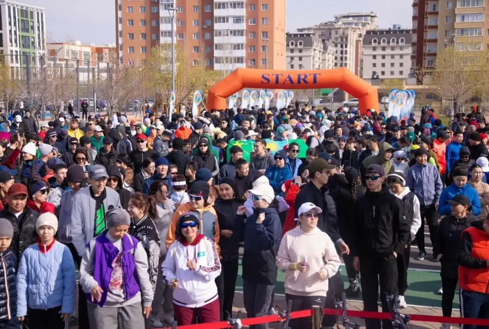 «Esil RUN»: в Астане состоится открытие летнего бегового сезона (3)