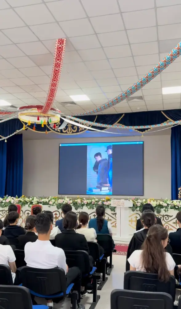 Мошенничество, дропперство, наркопреступления: в Астане для школьников провели специальную лекцию (6)