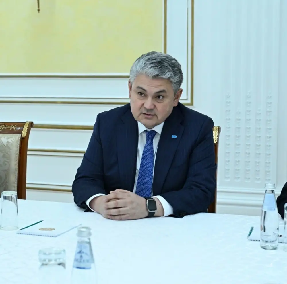 Казахстан и ООН обсудили вопросы глобальной водной повестки (2)