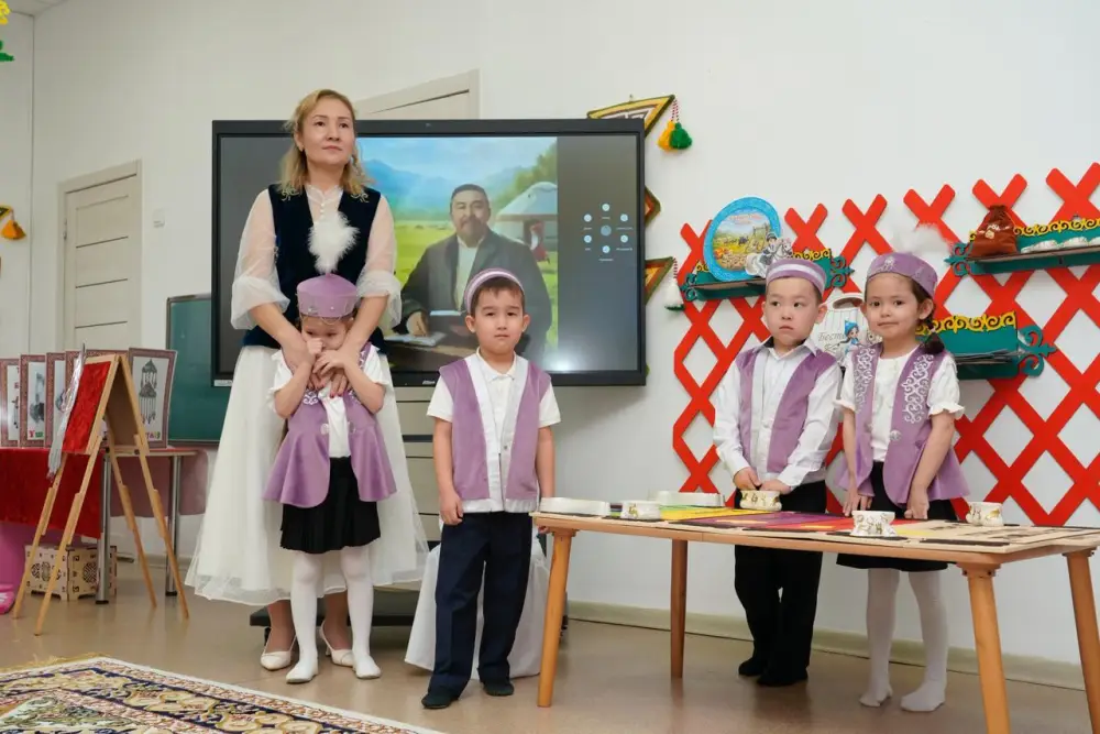 В Астане прошел республиканский семинар для педагогов дошкольных организаций (10)