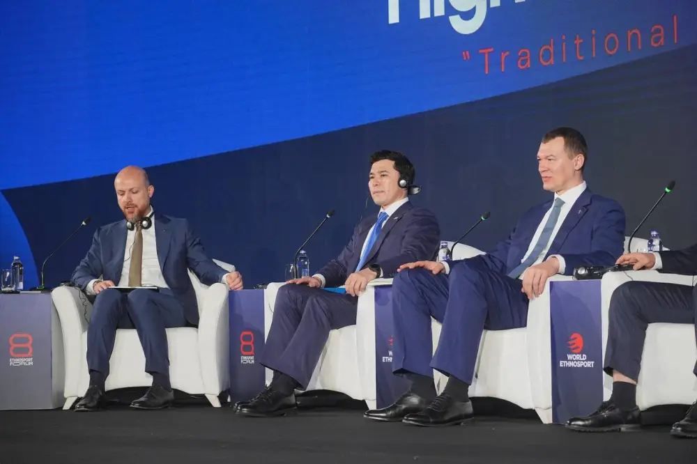 Министр туризма и спорта РК принял участие в VIII Форуме этноспорта в Анталье (3)