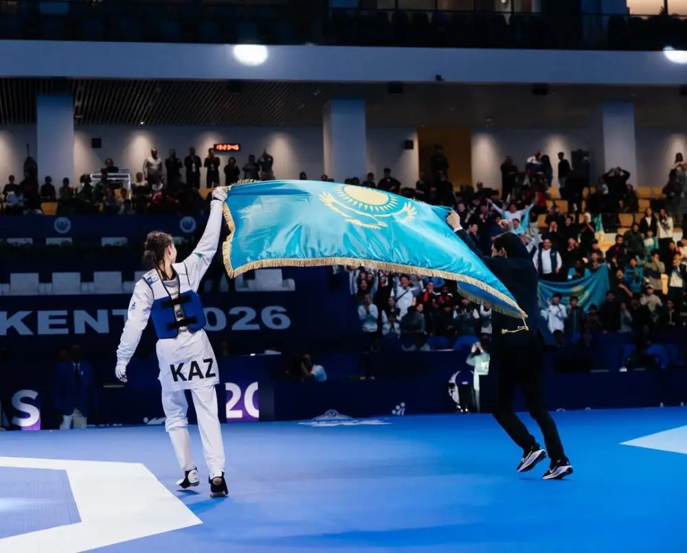 Столичная таеквондистка завоевала историческое золото на чемпионате мира среди юниоров (2)