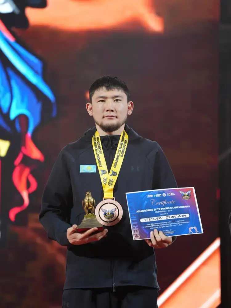 Сборная Казахстана заняла первое место в общекомандном зачёте чемпионата Азии по боксу (5)