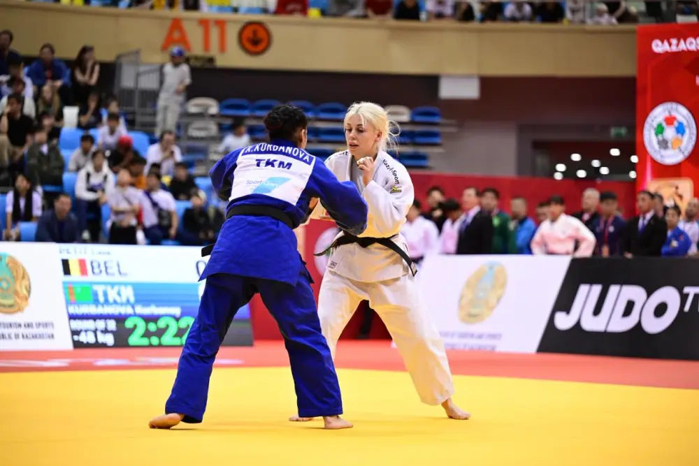 В Астане пройдет турнир по дзюдо Qazaqstan Barysy Grand Slam (7)