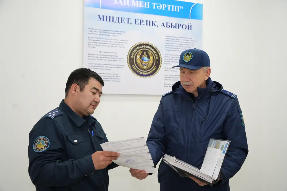 Новая модель экстренных служб в Шымкенте показала свою эффективность (8)