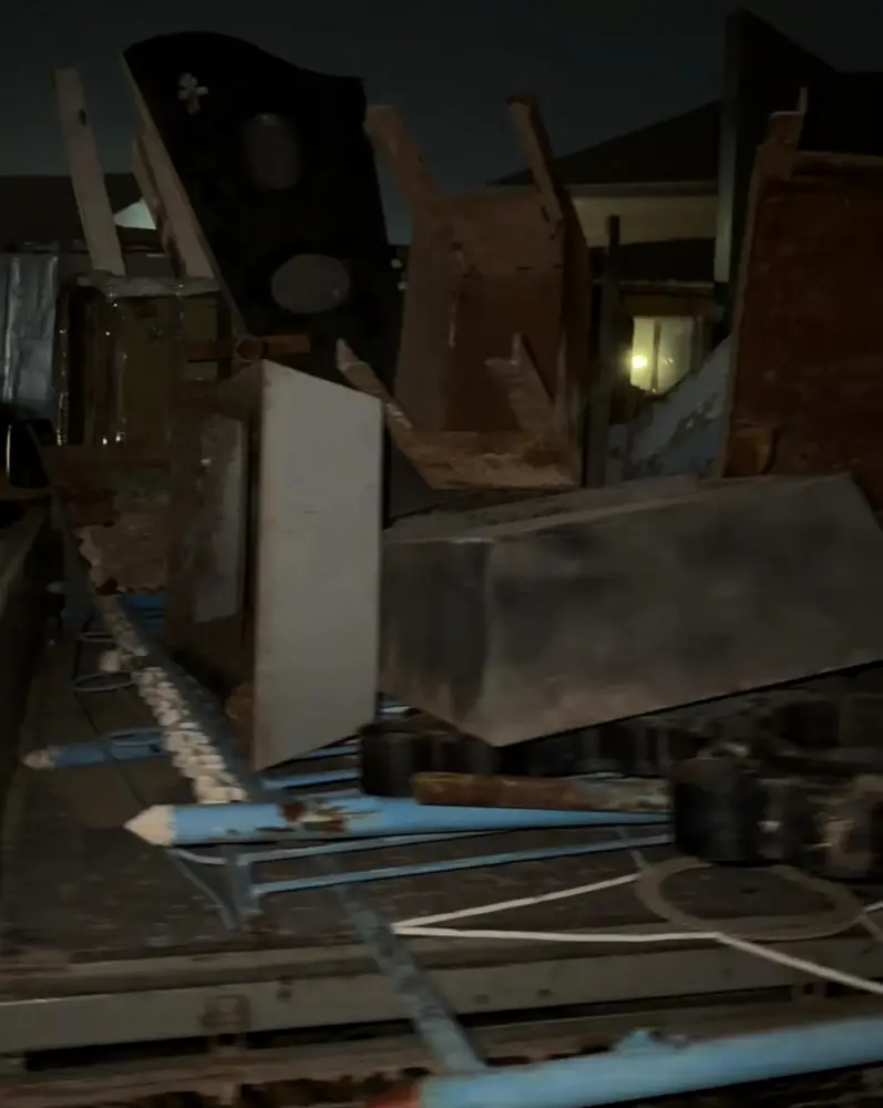 «Закон и порядок»: работу нелегального пункта приема металлолома пресекли в Астане (2)