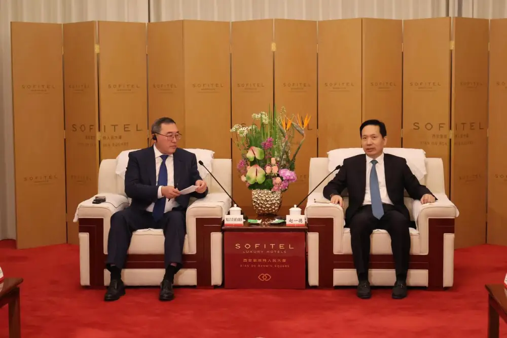 Алматинская область и Шэньси укрепляют экономический альянс (4)