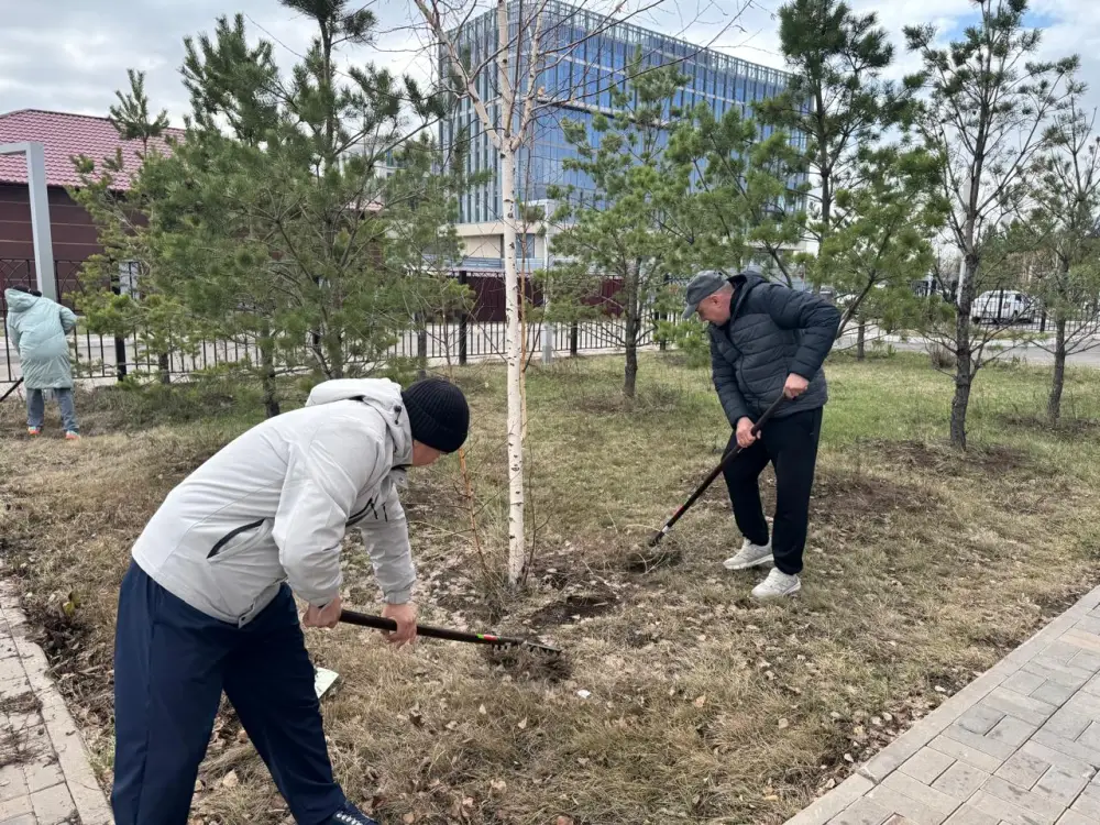 Масштабный экологический месячник стартовал в Астане (10)
