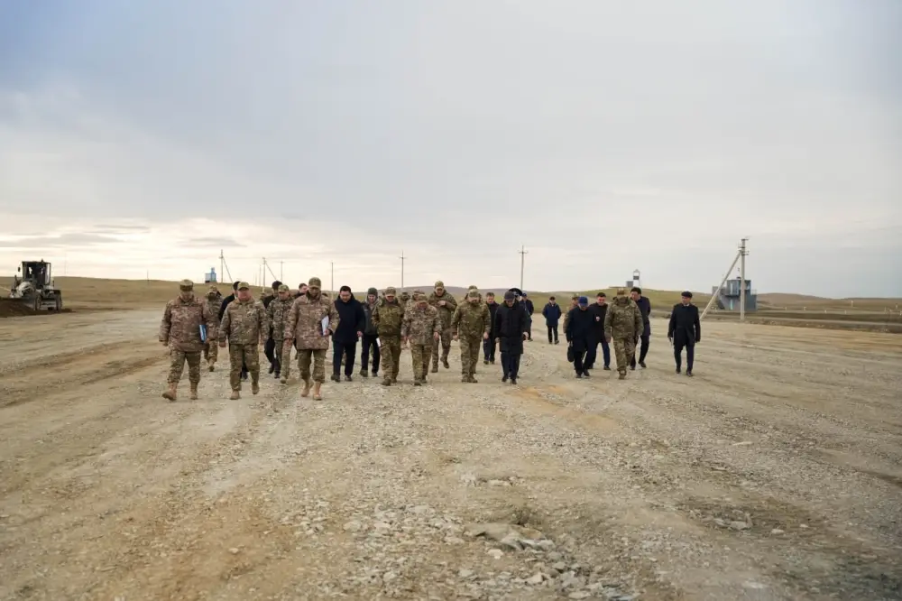 Международный военно-патриотический сбор молодежи «Айбын» объединит команды из шести стран (2)