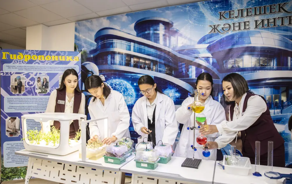 Две новые школы открылись в Алматинской области (5)