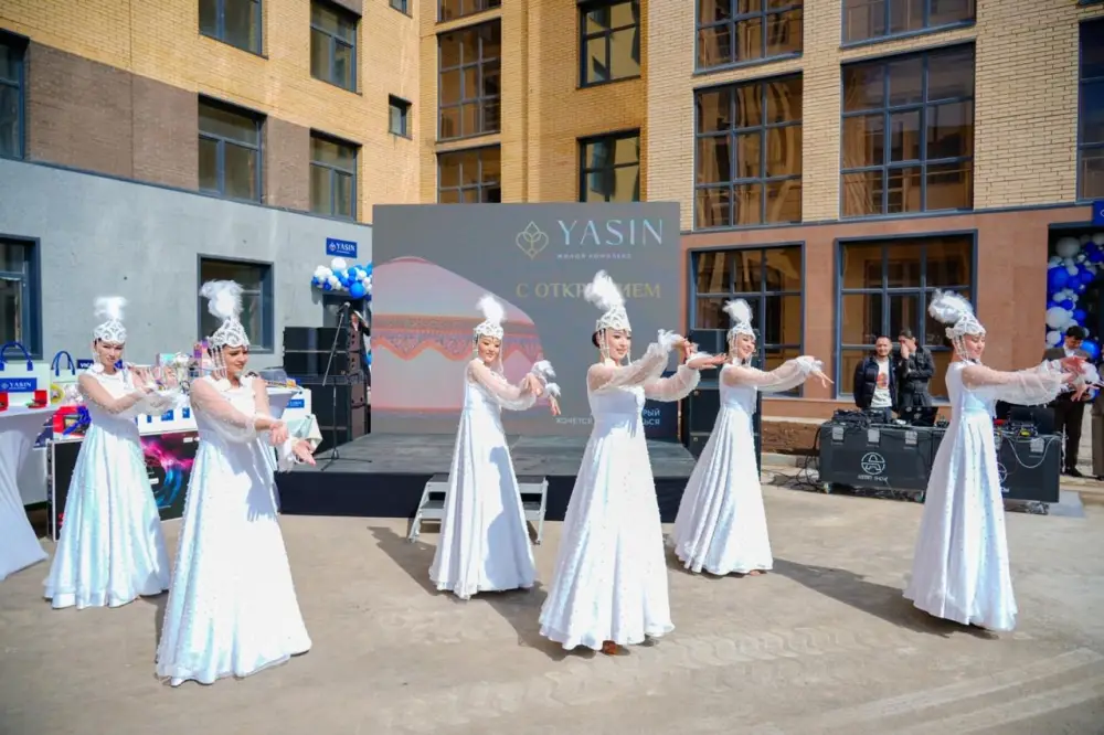 Дольщики жилого комплекса Yasin в Астане получили свое жилье (9)