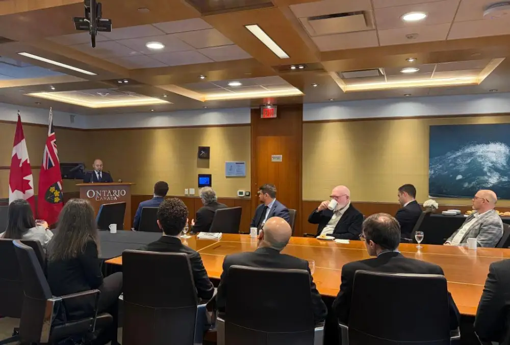 Казахстанско-канадский деловой диалог: новые горизонты сотрудничества (2)