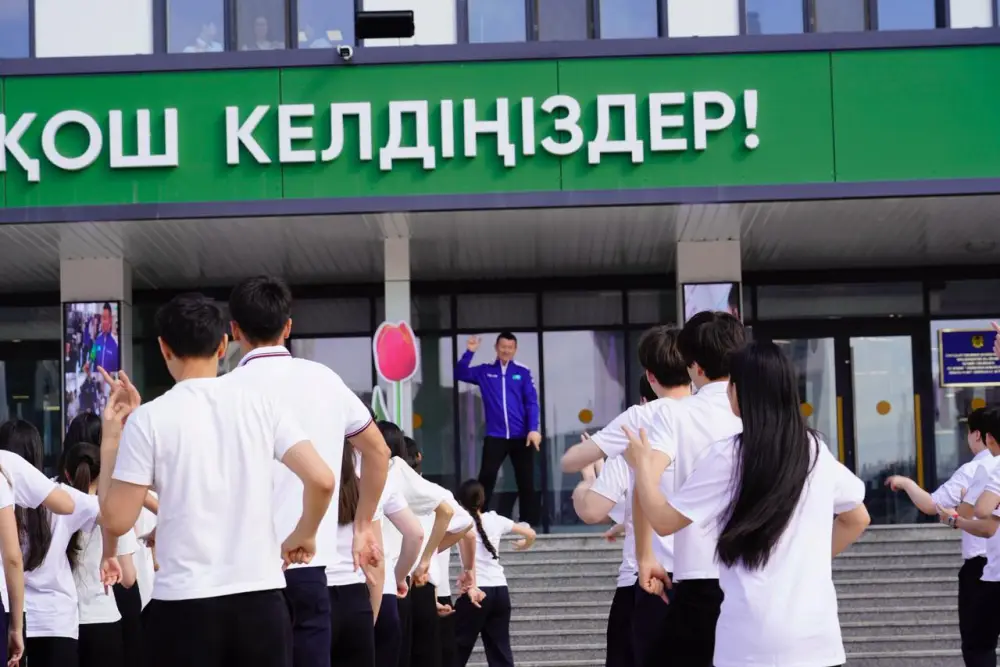 В организациях образования Астаны проходят воспитательные мероприятия (5)