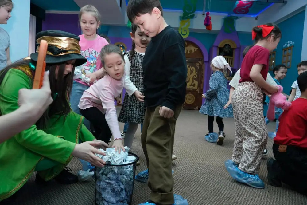 «Таза ел – саналы ұрпақ»: в Астане организовано познавательно-экологическое мероприятие для детей (6)