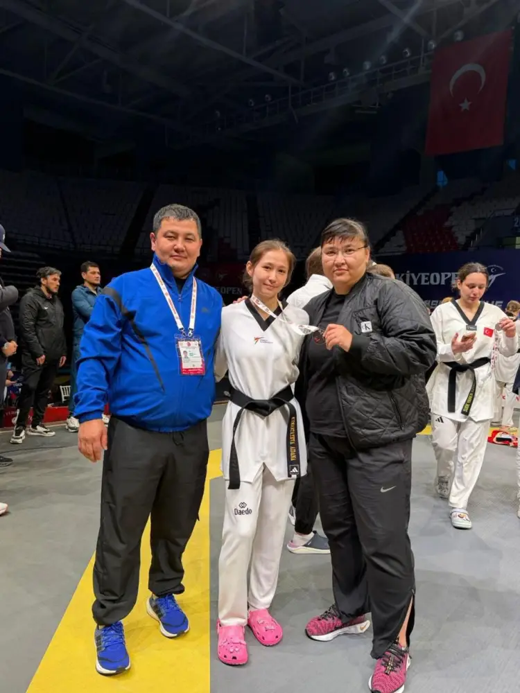 Алматинские спортсмены завоевали медали международного турнира Turkish Open по таэквондо (3)