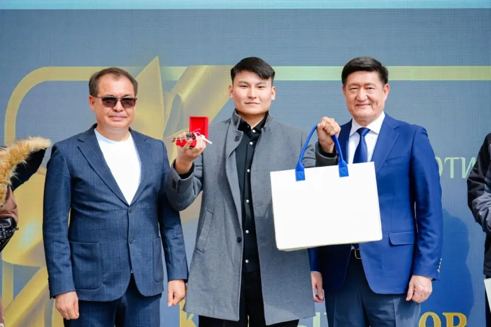 Дольщики жилого комплекса Yasin в Астане получили свое жилье (4)