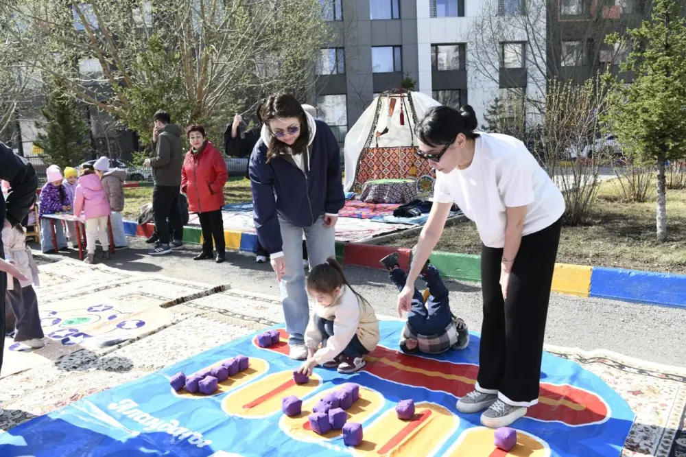 Спортивно-экологический праздник организовали в столичном детсаду в рамках акции «Таза Қазақстан» (3)