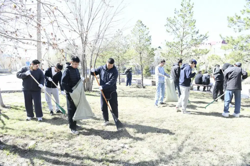 Республиканская акция «Мәдени мұраны бірге сақтайық» стартовала в Астане (10)