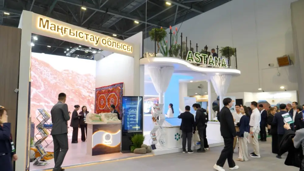 От смарт-датчиков до уникального завода: павильон Астаны открылся на площадке Регионального экологического саммита (7)