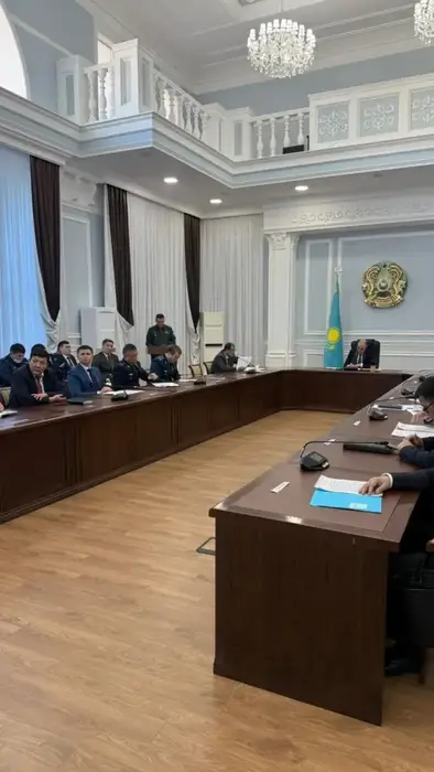 Проведено заседание антитеррористической комиссии Западно-Казахстанской области (2)