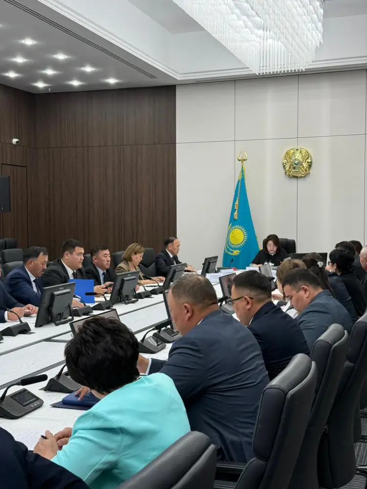 В Алматинской области состоялось заседание ономастической комиссии (3)