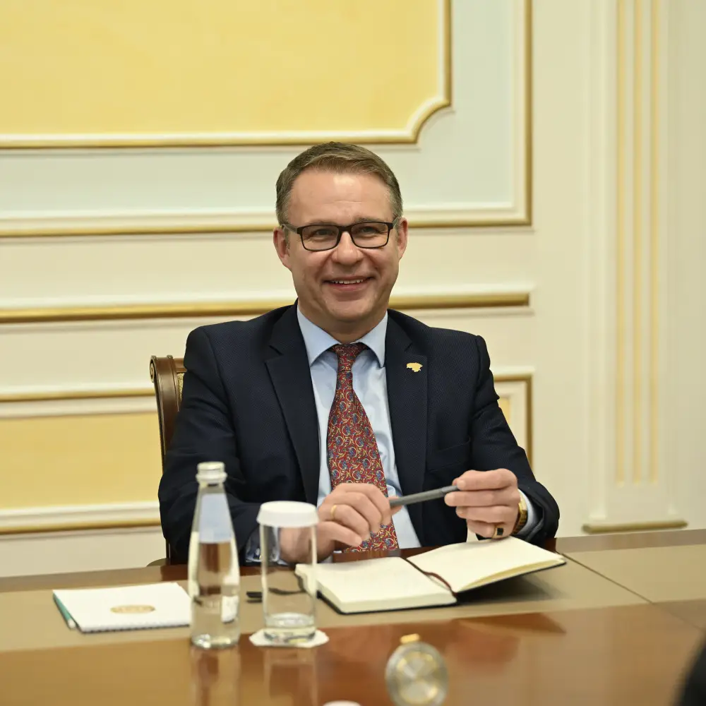 Глава МИД Казахстана принял Посла Литвы (3)