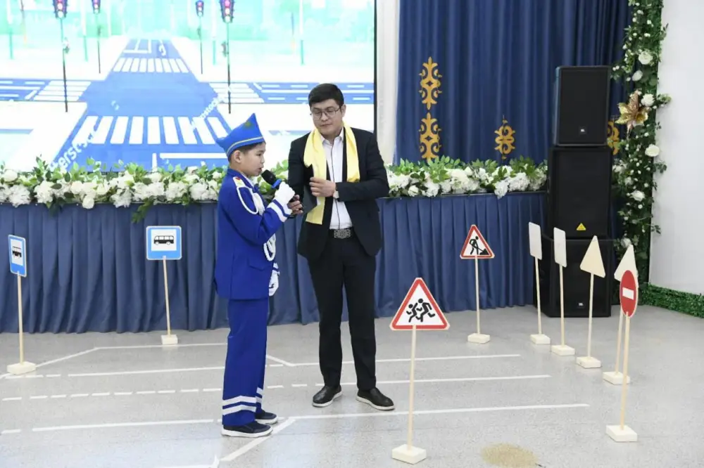 «Безопасная дорога — залог будущего»: в Астане организовано важное мероприятие для школьников (6)