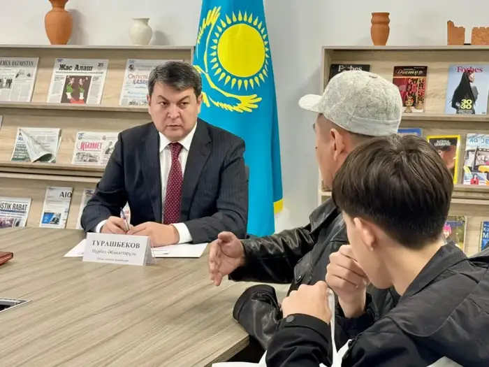 ТУРКЕСТАН: ВЫСЛУШАНЫ ТРЕБОВАНИЯ И ПОЖЕЛАНИЯ ЖИТЕЛЕЙ РЕГИОНА (4)