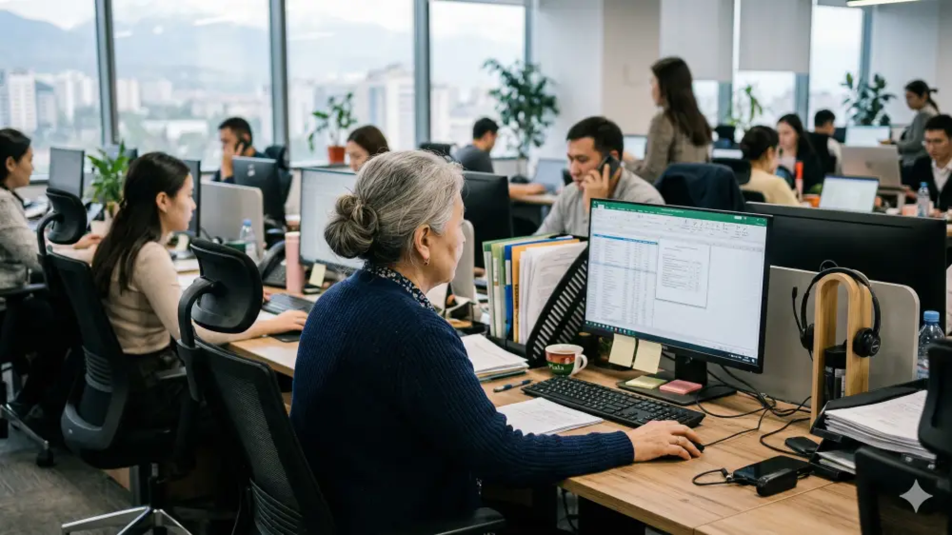 пенсионерки