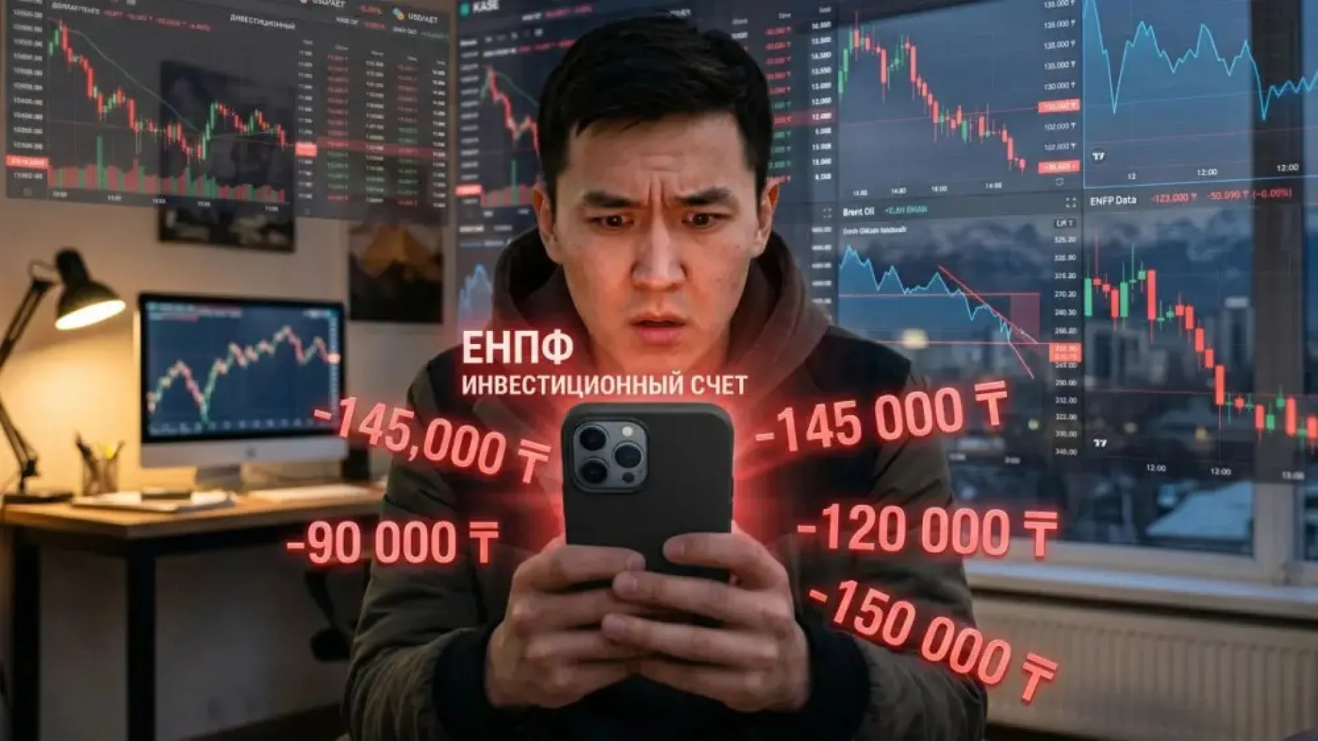 минус на пенсионных счетах