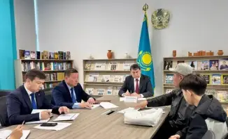 Прием граждан в Туркестане вопросы легализации земли и господдержки