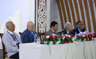 Международный семинар по истории реставрации мавзолея Х. А. Ясави в Туркестане