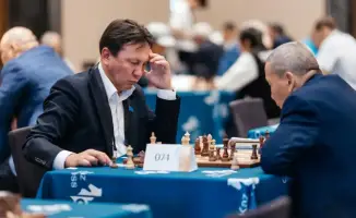 Четвертьфинал турнира Senat Open 2026 в Астане 12 апреля