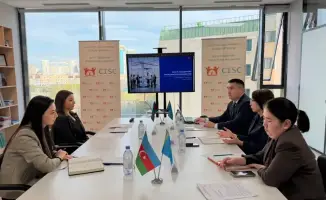 Казахстан и Азербайджан обсудили гражданский сектор в Астане