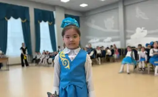 Дошкольники узнали больше о школьной жизни на «Дне знакомства с будущим учеником» в Астане