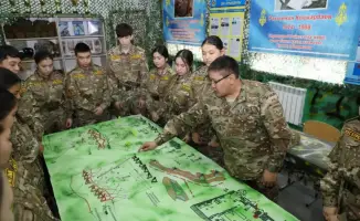 Создание 73 военно-патриотических классов "Жас бүркіт": влияние на воспитание молодежи и укрепление обороноспособности страны