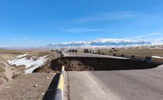 Разрушение водопропускной трубы на 20 км дороги "Кеген – Нарынкол" приводит к закрытию участка и организации объезда