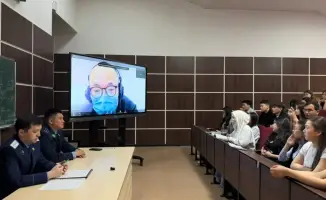 Телемост для студентов: шаг к повышению осведомленности о наркопреступности в столице