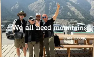 Алматы в объективах польских фотографов: город как живая картина