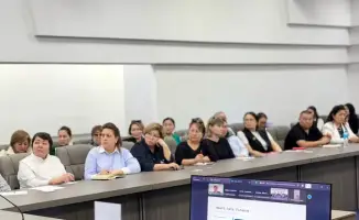 Вице-министр финансов Казахстана Асет Турысов провел видеоконференцию с жителями области Абай