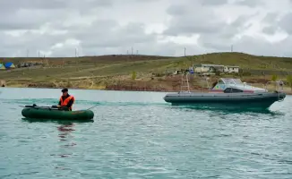 Спасатели МЧС обеспечивают безопасность на Капчагайском водохранилище