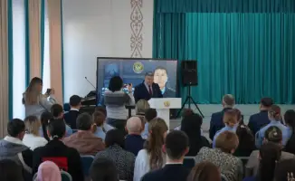 Новоишимск: открыт класс 'Жас сақшы'