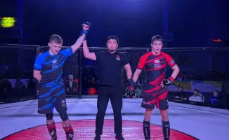 Служба в морской пехоте и панкратион чемпион мира