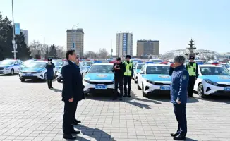 Семейские полицейские получили 137 новых автомобилей