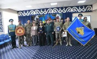 В школе №13 стартует военно-патриотический клуб для воспитания молодежи