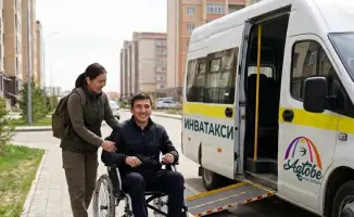 «Инватакси»: ключ к свободе передвижения для каждого!