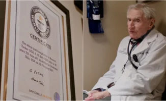 103-летний невролог Говард Такер устанавливает новый стандарт долголетия в медицине, вдохновляя новое поколение врачей на продолжение карьеры в зрелом возрасте