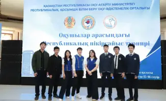 Республиканский дебатный турнир в Алматы: формирование гражданской позиции у молодежи