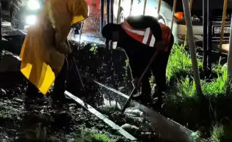 Коммунальные службы Алматы эффективно работают после сильного ливня