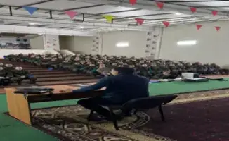 В области Абай прошла встреча с военнослужащими по вопросам профилактики религиозного экстремизма и терроризма